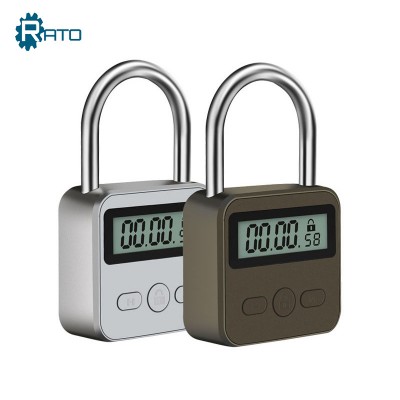 Display Time Lock Multifunctional-usb Rechargeable Time Timer Lock Behavioral Habit Aid Multi-purpose Time Release Game Lock